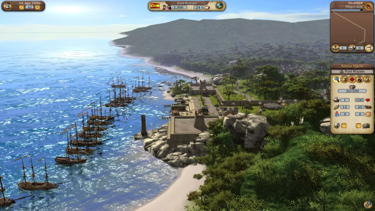 -Port Royale 3-游戏截图-好玩游戏库