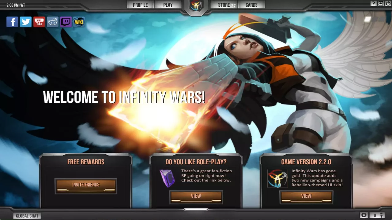 -Infinity Wars: Animated Trading Card Game-游戏截图-好玩游戏库