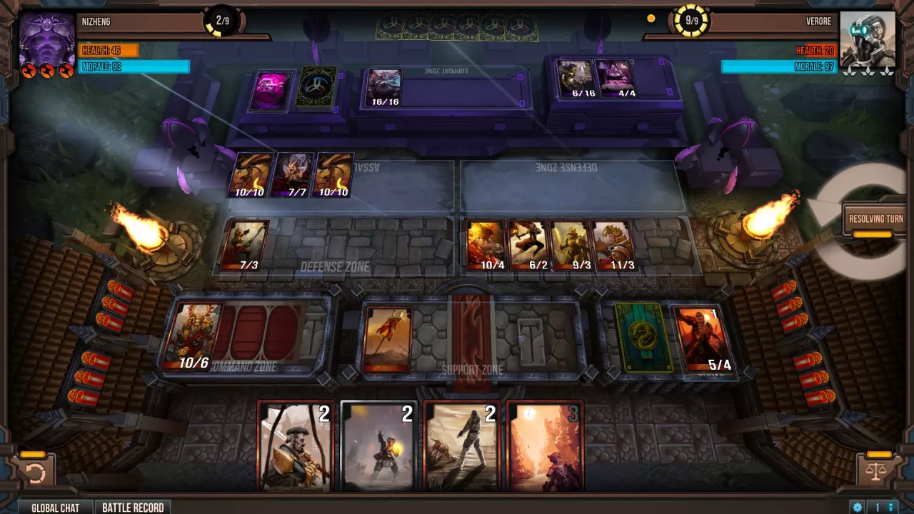 -Infinity Wars: Animated Trading Card Game-游戏截图-好玩游戏库