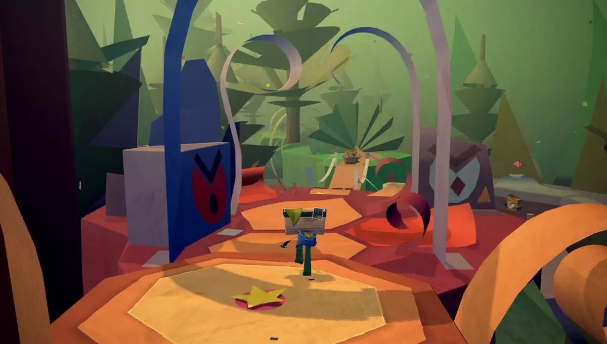 -Tearaway-游戏截图-好玩游戏库