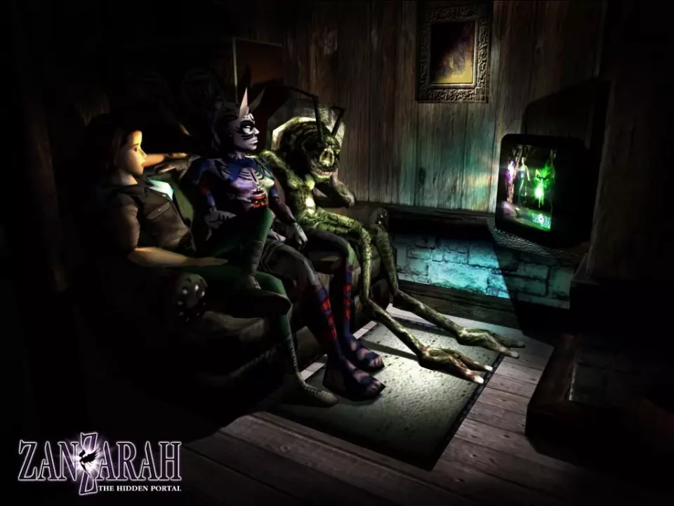 -Zanzarah: The Hidden Portal-游戏截图-好玩游戏库