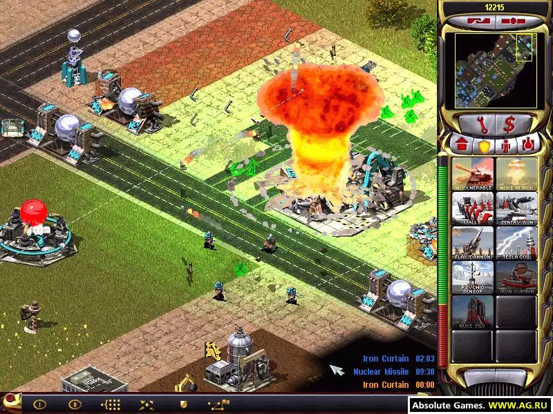 -Command & Conquer: Red Alert 2-游戏截图-好玩游戏库
