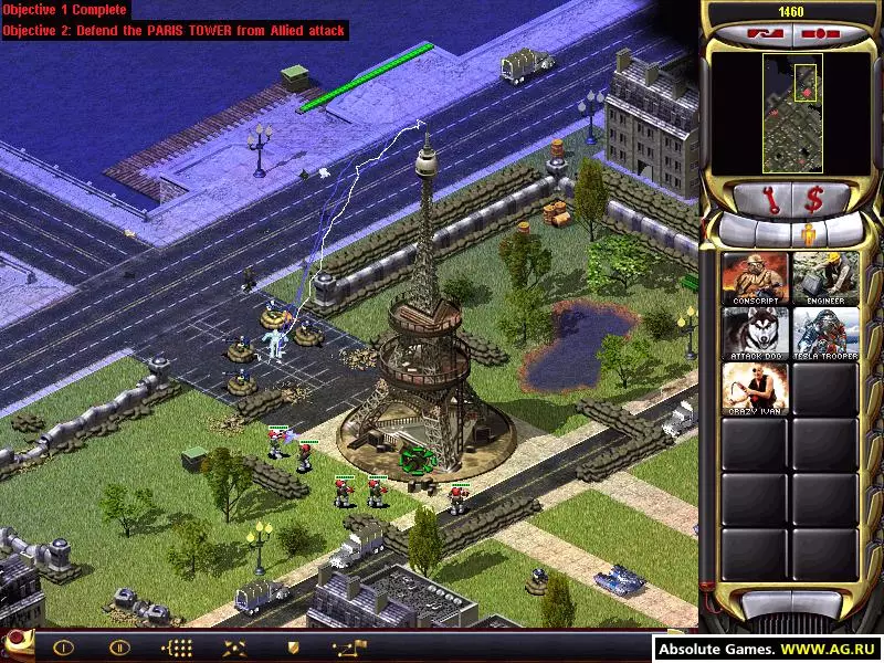 -Command & Conquer: Red Alert 2-游戏截图-好玩游戏库