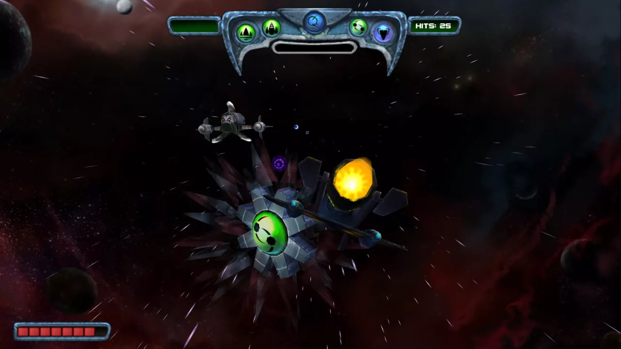 -Sun Blast: Star Fighter-游戏截图-好玩游戏库