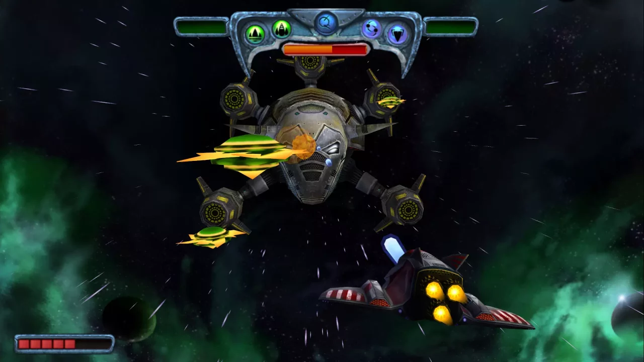 -Sun Blast: Star Fighter-游戏截图-好玩游戏库