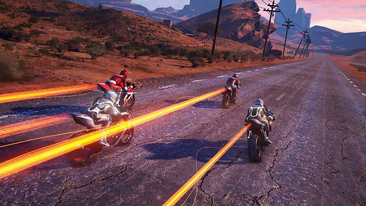 -Moto Racer 4-游戏截图-好玩游戏库