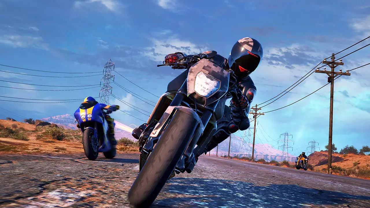 -Moto Racer 4-游戏截图-好玩游戏库