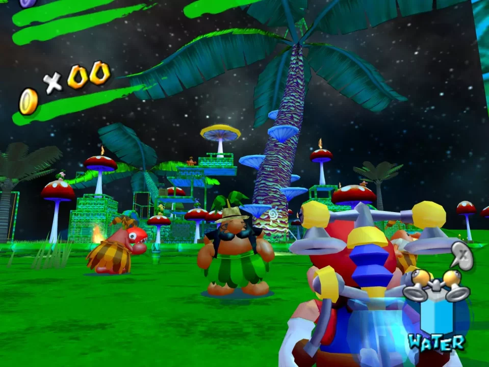 -Super Mario Sunshine-游戏截图-好玩游戏库