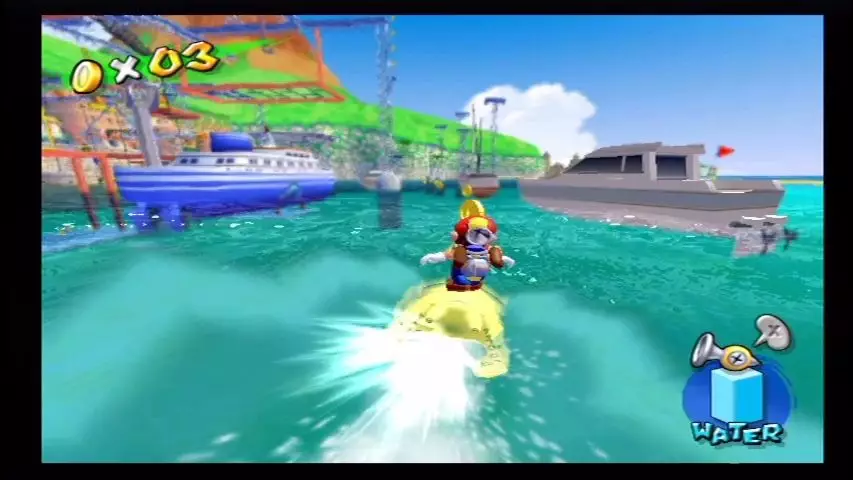-Super Mario Sunshine-游戏截图-好玩游戏库
