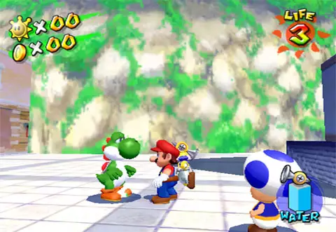-Super Mario Sunshine-游戏截图-好玩游戏库
