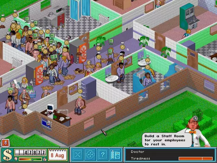 -Theme Hospital-游戏截图-好玩游戏库