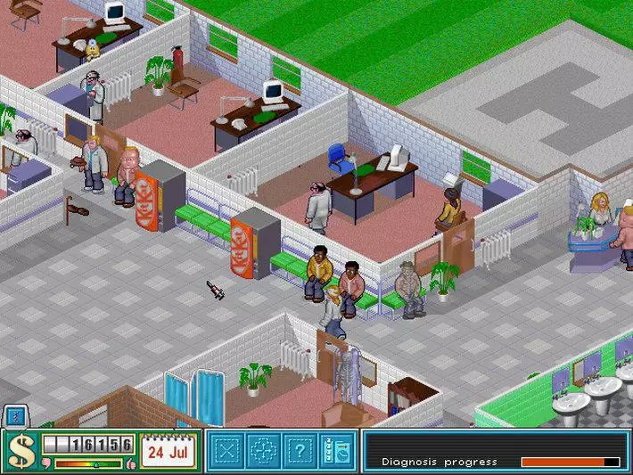 -Theme Hospital-游戏截图-好玩游戏库