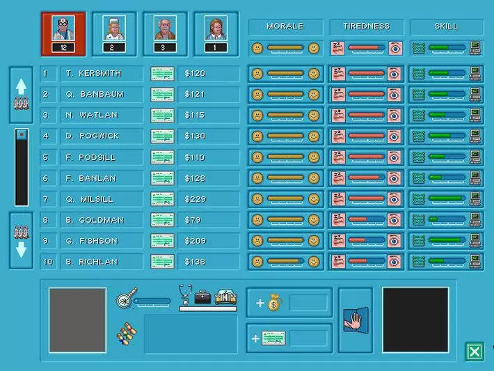 -Theme Hospital-游戏截图-好玩游戏库