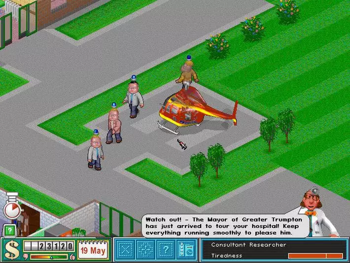 -Theme Hospital-游戏截图-好玩游戏库