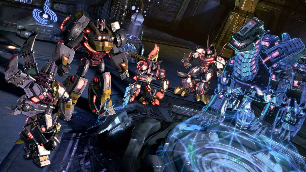 -TRANSFORMERS: Fall of Cybertron-游戏截图-好玩游戏库