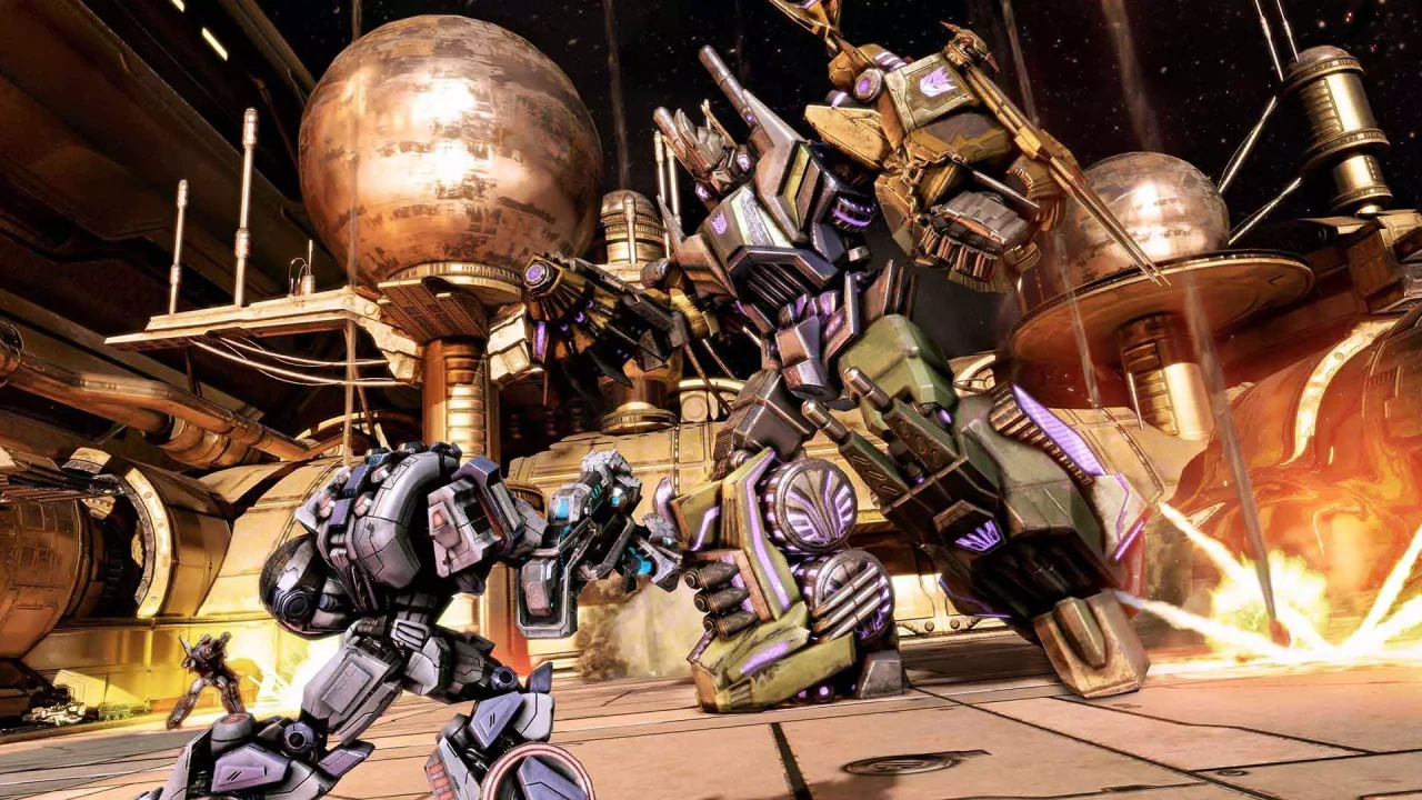 -TRANSFORMERS: Fall of Cybertron-游戏截图-好玩游戏库