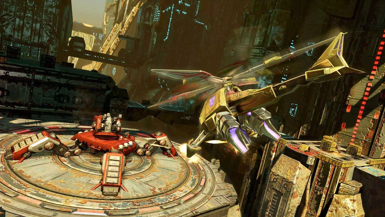 -TRANSFORMERS: Fall of Cybertron-游戏截图-好玩游戏库