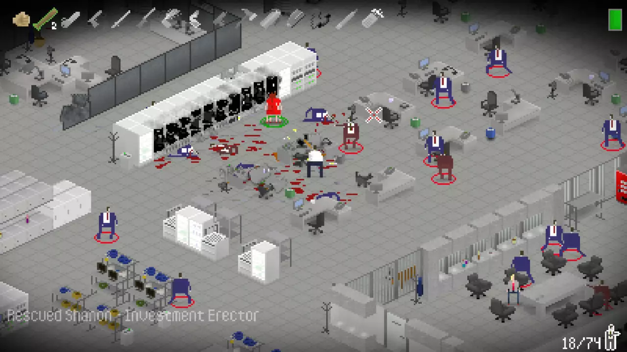 -Corporate Lifestyle Simulator-游戏截图-好玩游戏库