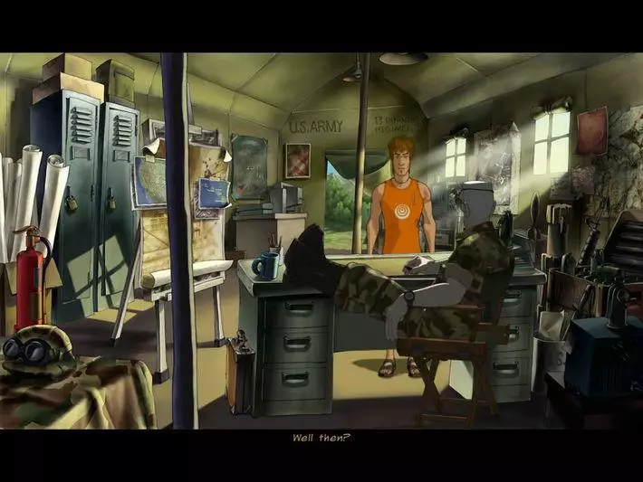 -Runaway 2: The Dream of the Turtle-游戏截图-好玩游戏库