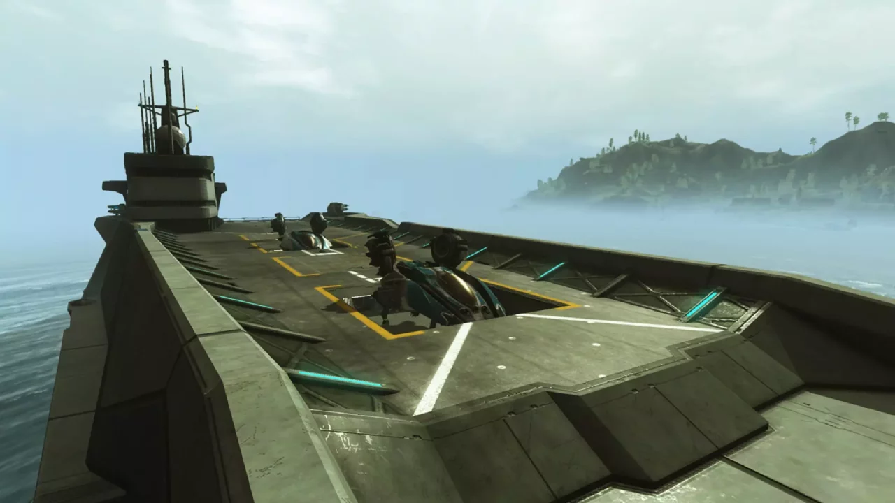 -Carrier Command: Gaea Mission-游戏截图-好玩游戏库
