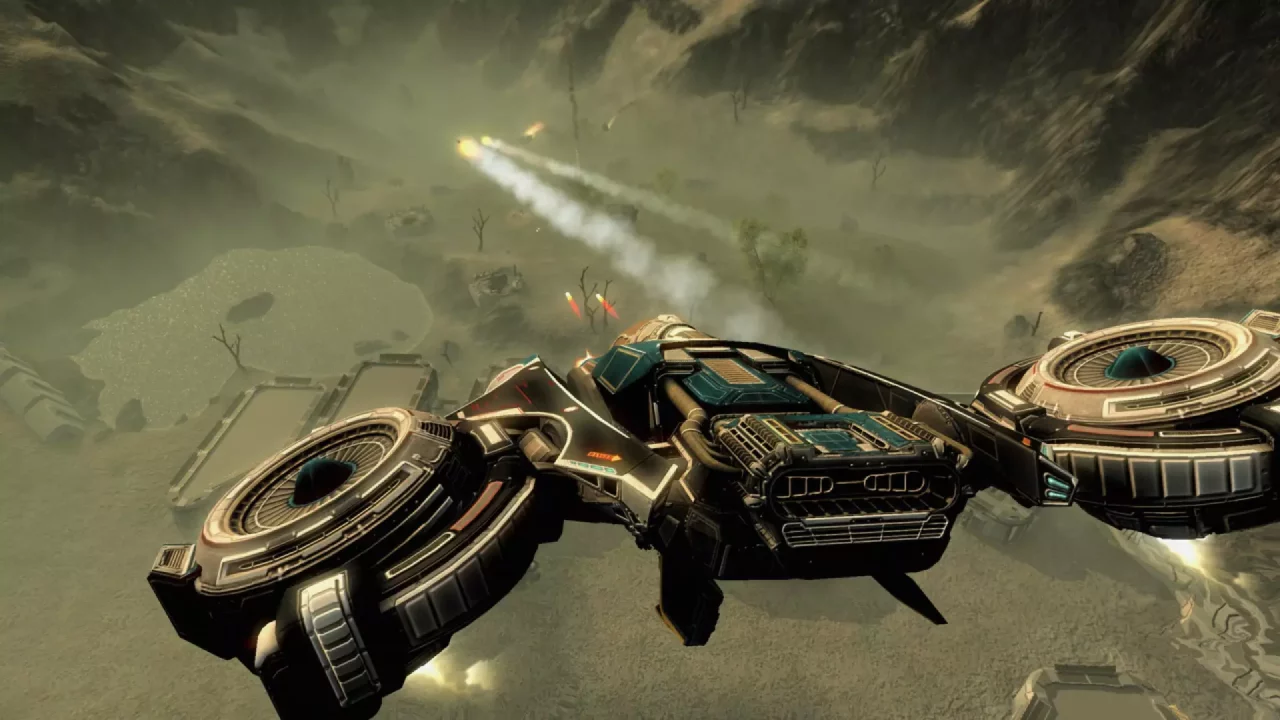 -Carrier Command: Gaea Mission-游戏截图-好玩游戏库