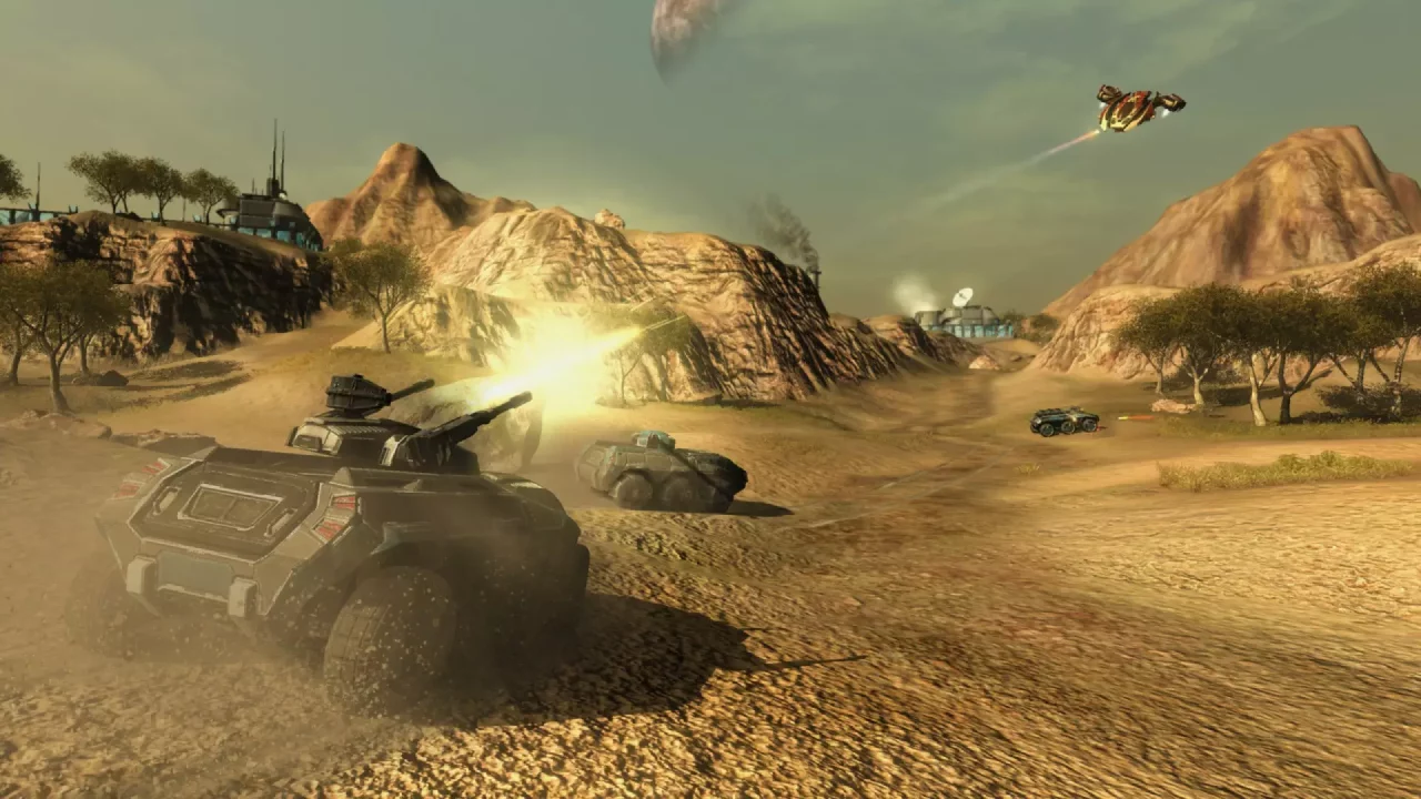 -Carrier Command: Gaea Mission-游戏截图-好玩游戏库