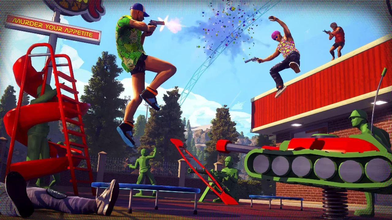 -Radical Heights-游戏截图-好玩游戏库