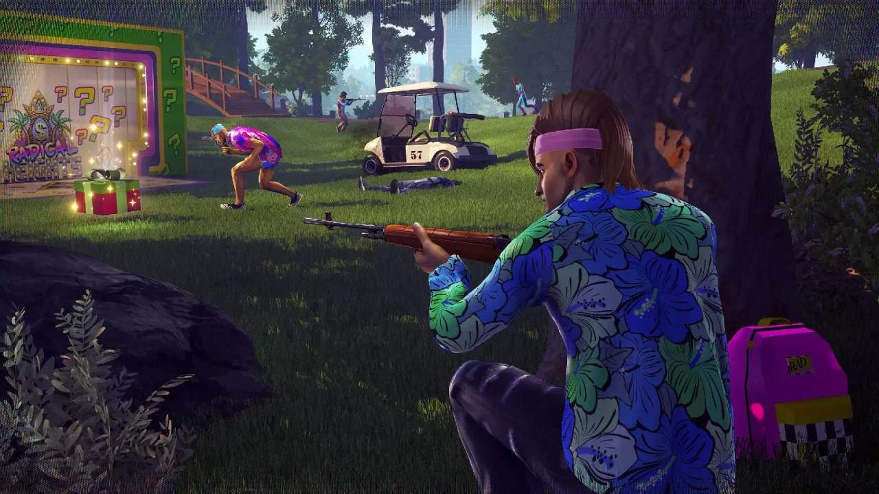 -Radical Heights-游戏截图-好玩游戏库