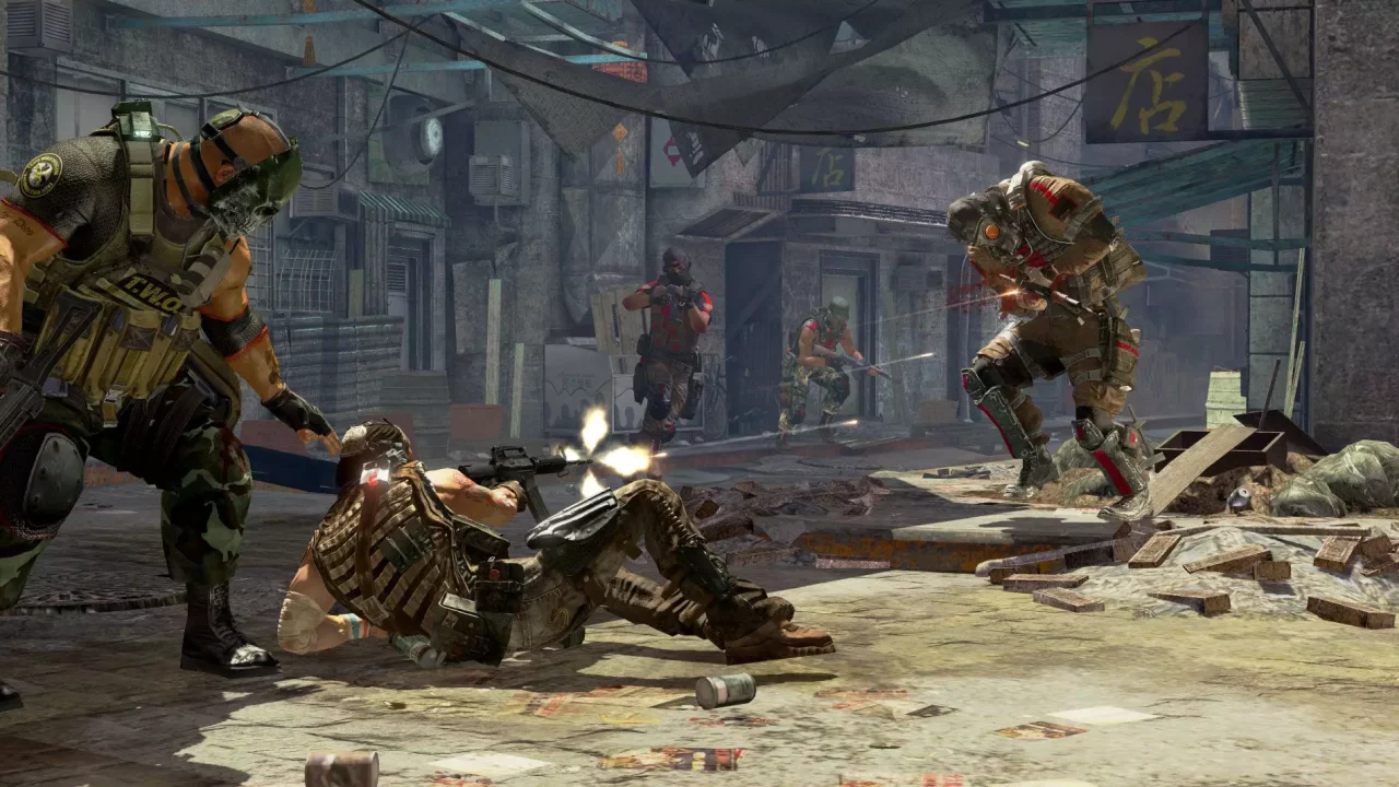 -Army of Two: The 40th Day-游戏截图-好玩游戏库
