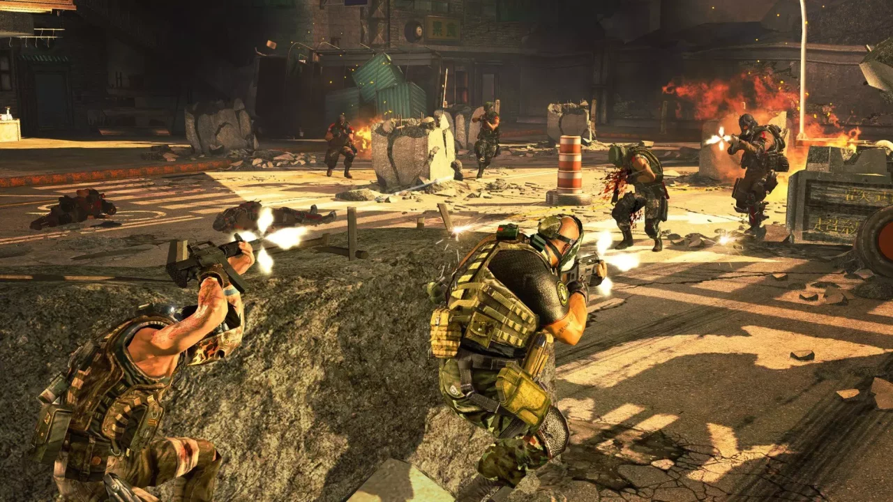 -Army of Two: The 40th Day-游戏截图-好玩游戏库