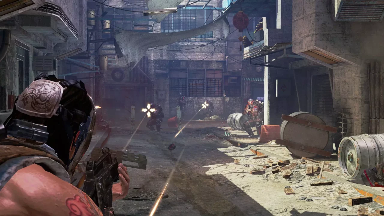 -Army of Two: The 40th Day-游戏截图-好玩游戏库