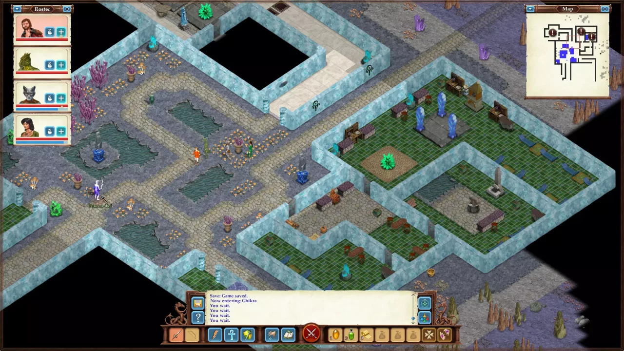 -Avernum 3: Ruined World-游戏截图-好玩游戏库