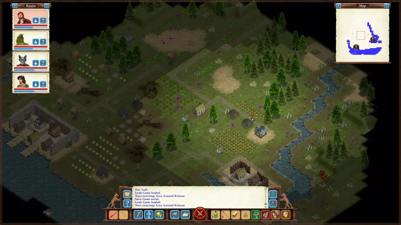 -Avernum 3: Ruined World-游戏截图-好玩游戏库