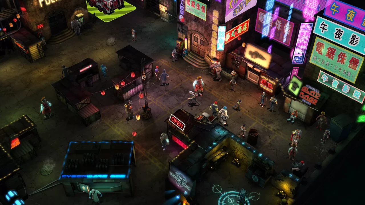 -Shadowrun Chronicles - Boston Lockdown-游戏截图-好玩游戏库