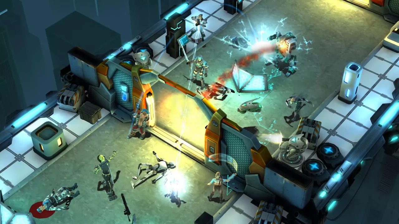 -Shadowrun Chronicles - Boston Lockdown-游戏截图-好玩游戏库