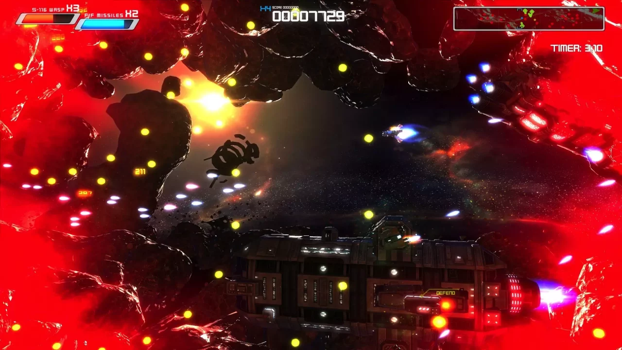 -Syder Arcade-游戏截图-好玩游戏库