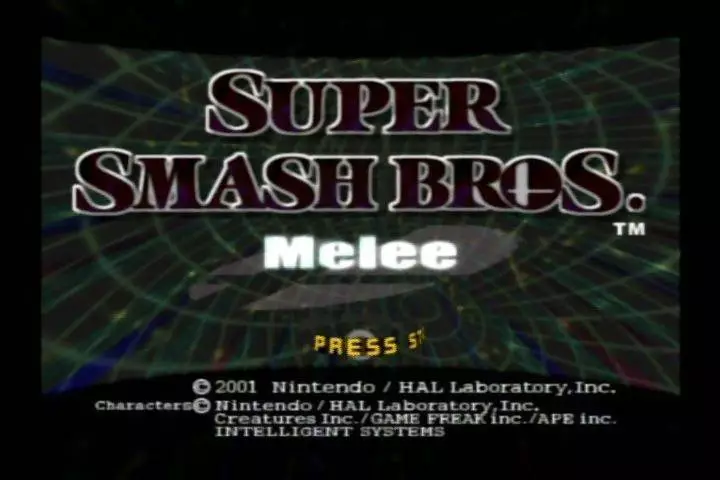 Super Smash Bros. Melee