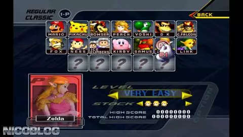 -Super Smash Bros. Melee-游戏截图-好玩游戏库