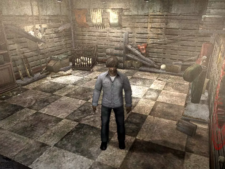 -Silent Hill 4: The Room-游戏截图-好玩游戏库