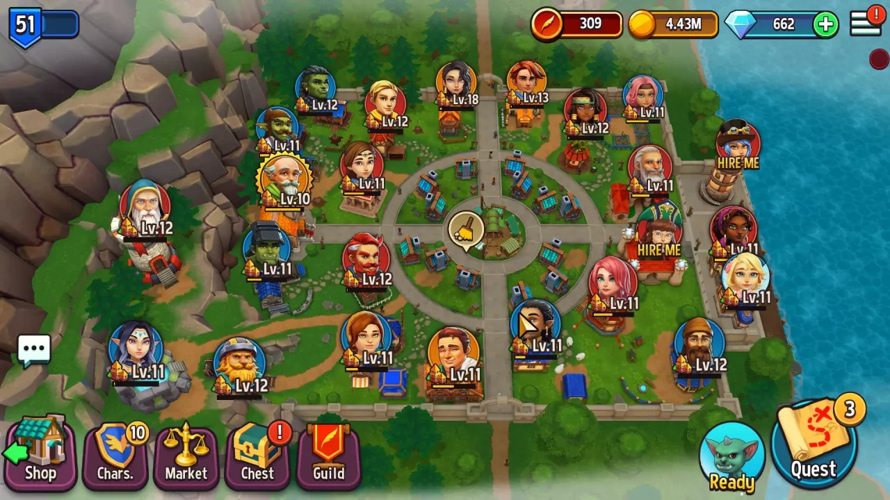 -Shop Titans-游戏截图-好玩游戏库