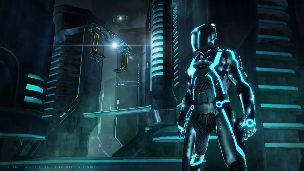 -TRON: Evolution - The Video Game-游戏截图-好玩游戏库