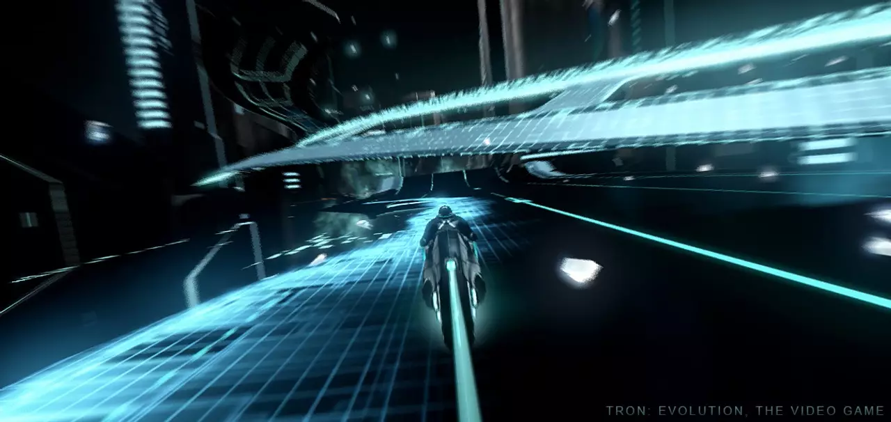 -TRON: Evolution - The Video Game-游戏截图-好玩游戏库