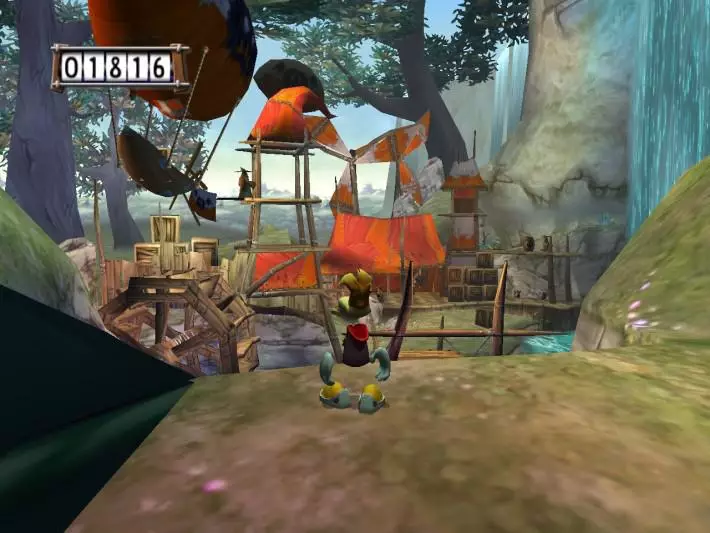 -Rayman 3: Hoodlum Havoc-游戏截图-好玩游戏库
