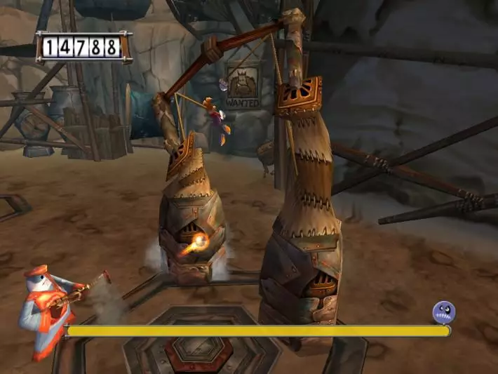 -Rayman 3: Hoodlum Havoc-游戏截图-好玩游戏库