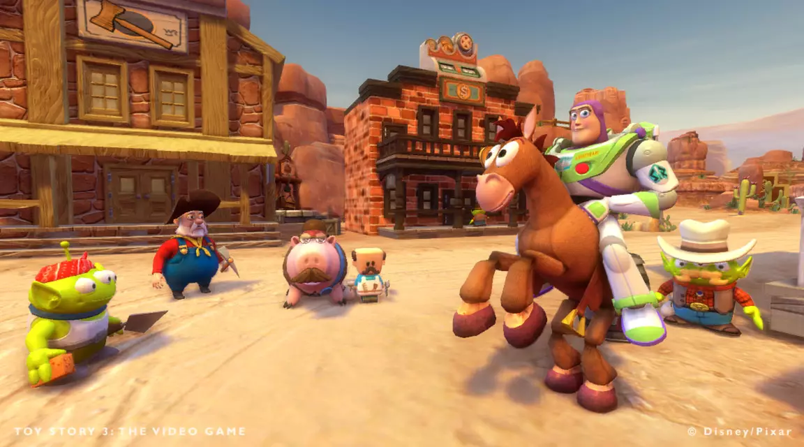 -Disney•Pixar Toy Story 3: The Video Game-游戏截图-好玩游戏库