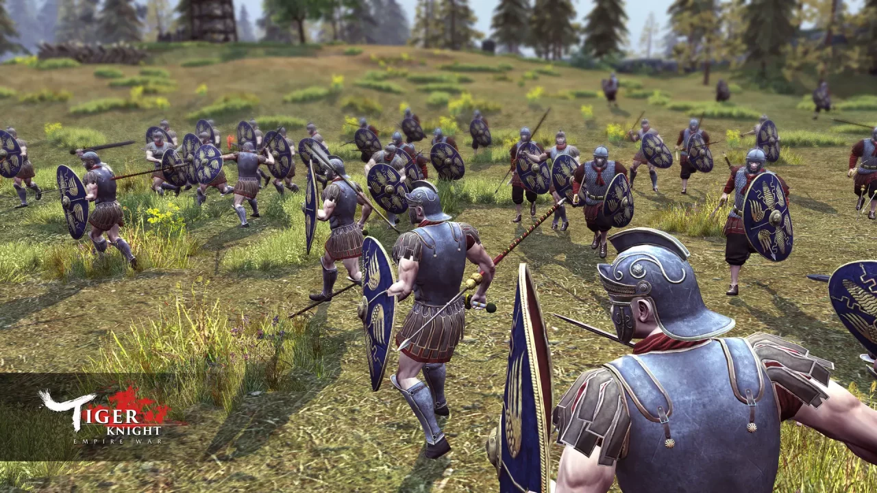 -Tiger Knight: Empire War-游戏截图-好玩游戏库