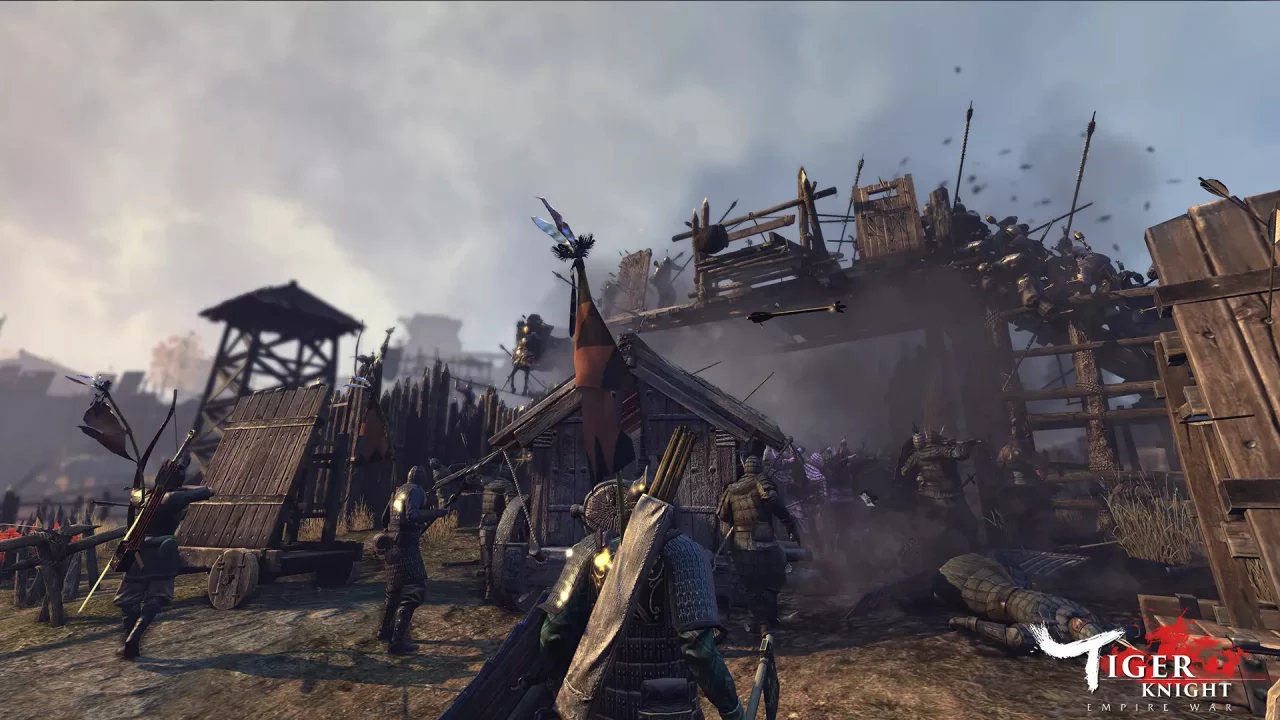 -Tiger Knight: Empire War-游戏截图-好玩游戏库