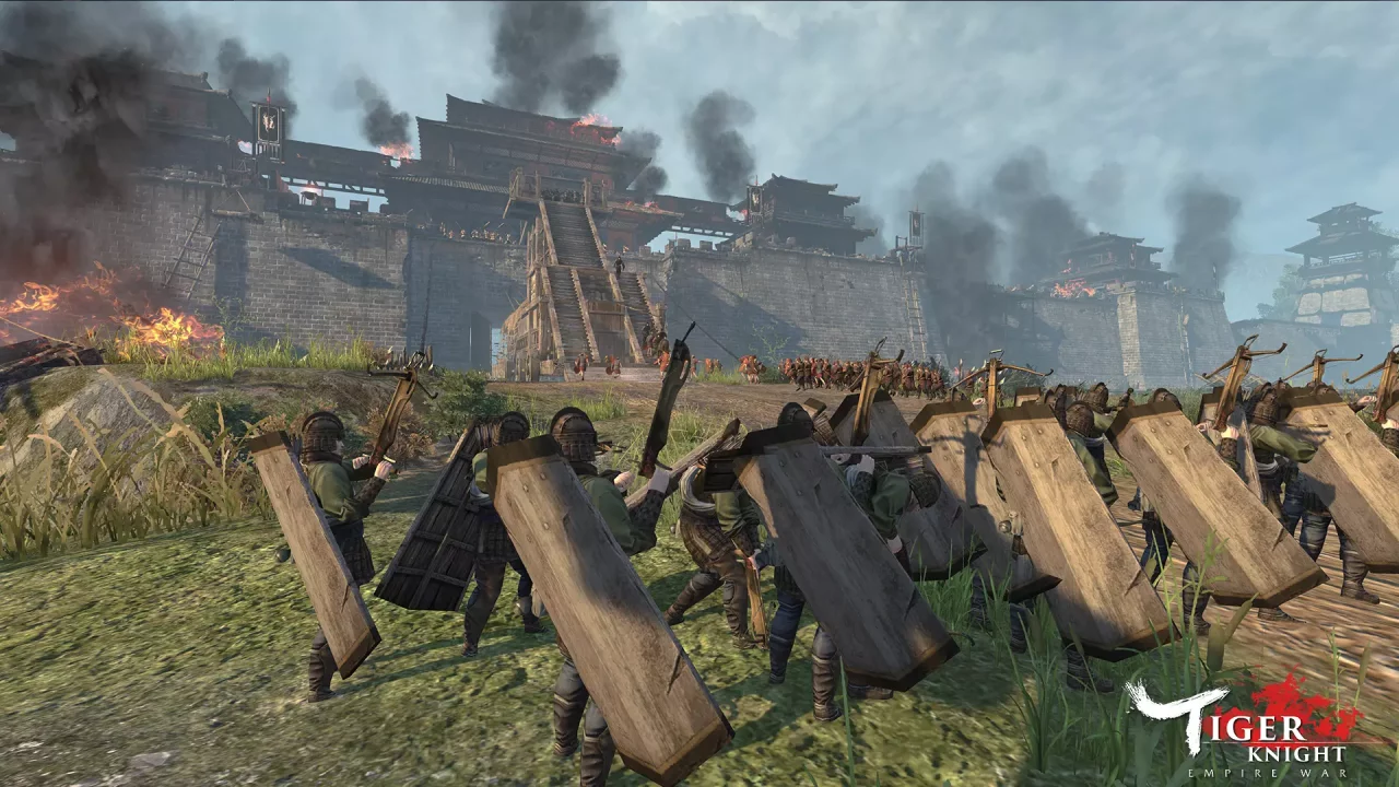 -Tiger Knight: Empire War-游戏截图-好玩游戏库