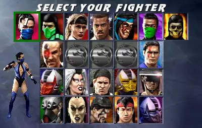-Ultimate Mortal Kombat 3-游戏截图-好玩游戏库