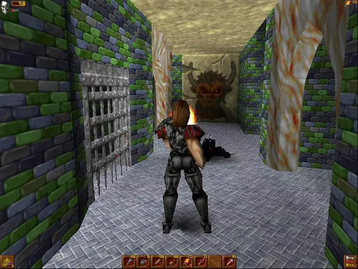 -Deathtrap Dungeon-游戏截图-好玩游戏库